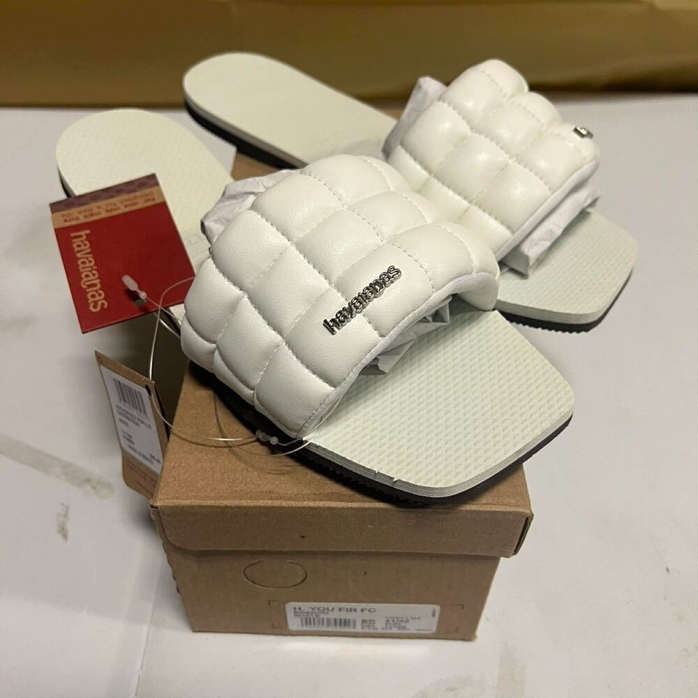 Havaianas You Firenze Sandals Women's Sandals White US 12